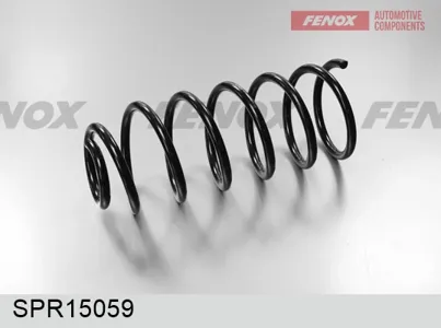 FENOX SPR15059 Пружина подвески Skoda Octavia 1.82.01.9TDi 96- передняя