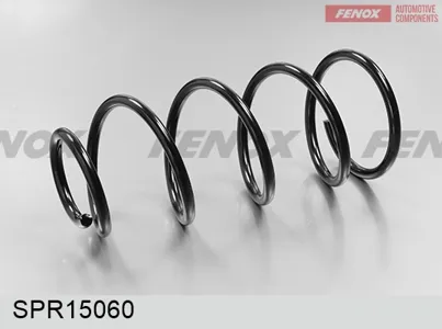 FENOX SPR15060 Пружина передняя