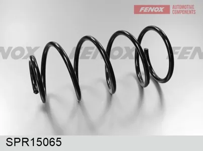 FENOX SPR15065 Пружина  подвески  пер. Mazda 3 02-09 двиг. 2.0