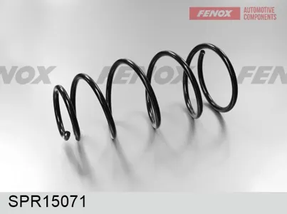 FENOX SPR15071 Пружина подвески Nissan Almera II 1.5 00- передняя