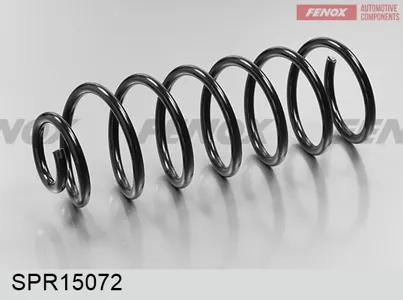 FENOX SPR15072 Пружина задняя