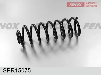 FENOX SPR15075 Пружина подвески Renault Sandero Stepway 08-15 задняя