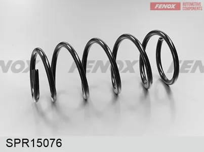 FENOX SPR15076 Пружина передняя  Renault  Kangoo 1.41.5DCI 98>