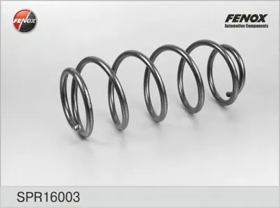 FENOX SPR16003 Пружина подвески