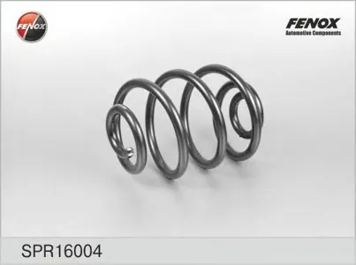 FENOX SPR16004 Пружина задняя