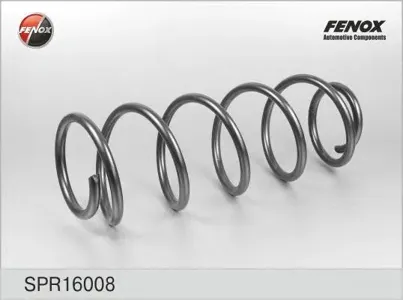 FENOX SPR16008 Пружина подвески задняя Ford Mondeo III 1.82.02.53.0 00-07
