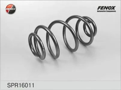 FENOX SPR16011 Пружина задняя Nissan Note (E11)