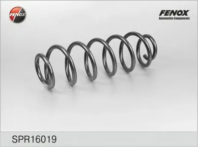 FENOX SPR16019 Пружина задняя Peugeot 307 хэтчбэк Citroen C4 00-07