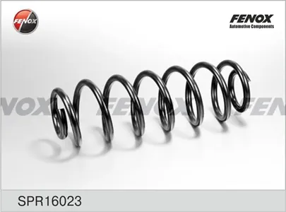 FENOX SPR16023 Пружина задняя VW Passat Variant 1.92.0TDi 05>