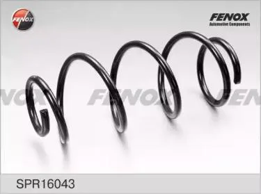 FENOX SPR16043 пружина перед. VW Polo 11>