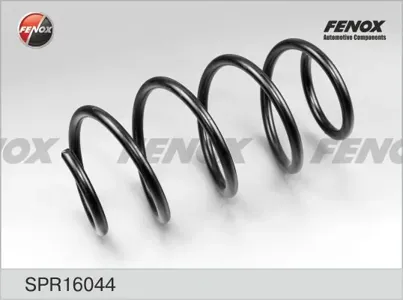 FENOX SPR16044 Пружина передняя