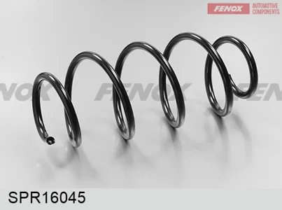 FENOX SPR16045 Пружина передняя