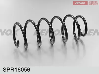 FENOX SPR16056 Пружина подвески передней