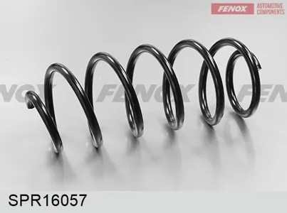 FENOX SPR16057 Пружина подвески VW Caddy 1,4 16V1,6 304- передняя