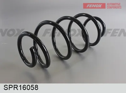 FENOX SPR16058 Пружина подвески VW Tiguan 2.0 TFSi 4WD 08- передняя