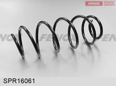 FENOX SPR16061 Пружина передняя