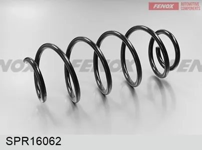 FENOX SPR16062 Пружина передняя
