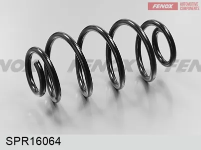 FENOX SPR16064 Пружина задняя