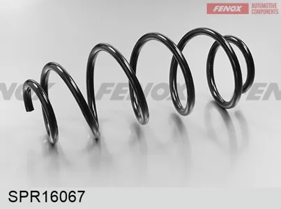 FENOX SPR16067 Пружина подвески Ford Mondeo III 2.5V63.0V6 00-07 передняя
