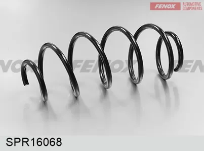 FENOX SPR16068 Пружина передняя