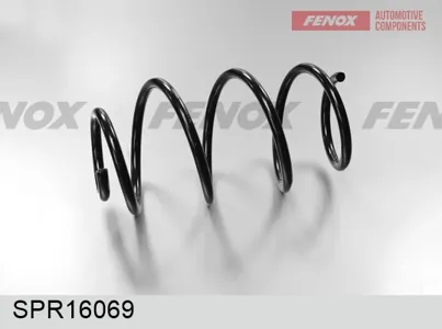 FENOX SPR16069 Пружина передняя