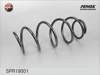 FENOX SPR19001 Пружина передняя