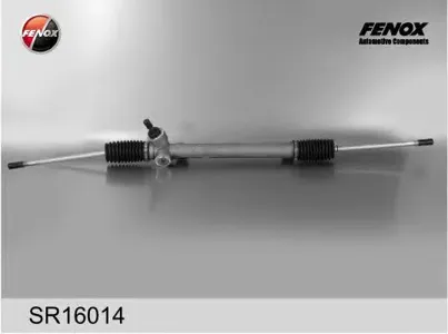 FENOX SR16014 Рейка рулевая без гу Renault Logan 1.41.61.6 16V 02>