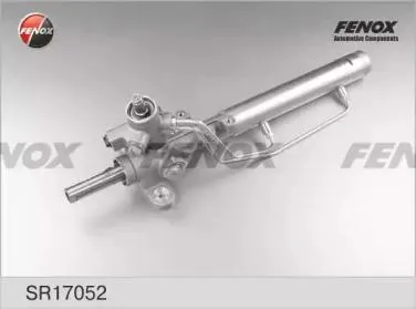 FENOX SR17052 Рейка рулевая без тяг, пыльников и наконечников, z=22 vw Golf ii, iii, Passat (b3b4)