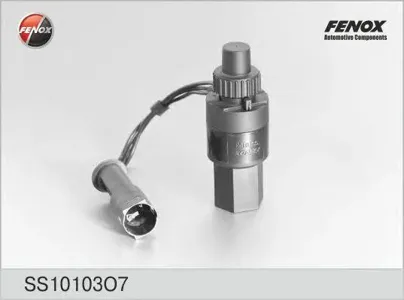FENOX SS10103O7 Датчик скорости ваз 2108-2115, 21214 аналог 311.3843
