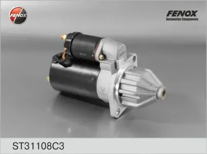 FENOX ST31108C3 Стартер, 12В 1.7кВт