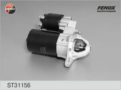 FENOX ST31156 Стартер GM Captiva Lacetti Zafira Omega LEGANZA 97- 1.8-2.4 с редуктором 1.1 кВт