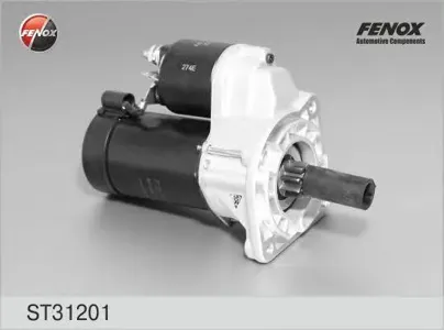 FENOX ST31201 стартер 12V 0.95KW 9T восстановленный Audi 80100 1.8i 82-89