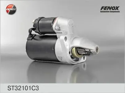 FENOX ST32101C3 Стартер FENOX ВАЗ 2110-2112, 1118-1119 Kalina, 2170 Priora, 2190 Granta Редукторный, аналог 5702.3708, НМ 1.55кВт, конт.