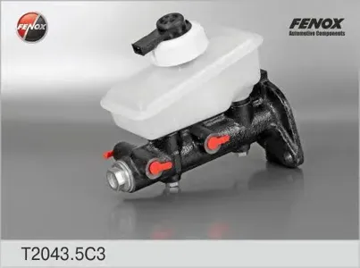 FENOX T20435C3 Главный тормозной цилиндр с бачком ВАЗ 2108-2115212021212131