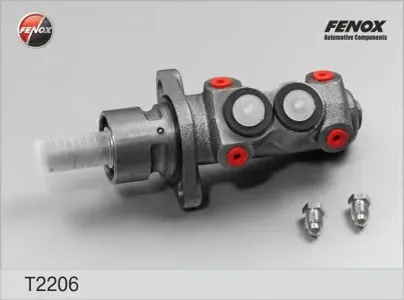 FENOX T2206 Главный тормозной цилиндр [893611019E] Audi 8090 без ABS 88-91100 2.4D 89-91