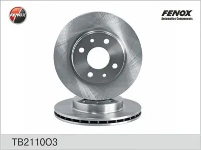 FENOX TB2110O3 Диск торм.перед. ВАЗ-2110-21121117-1119 Kalina2170-2172 Priora 2190-2191 Granta