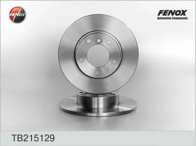 FENOX TB215129 Диск тормозной BMW 3(E36) 90- 286*12*5 перед.