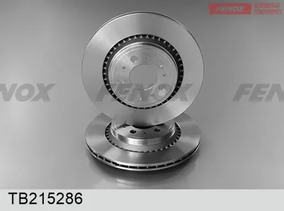 FENOX TB215286 Диск торм.