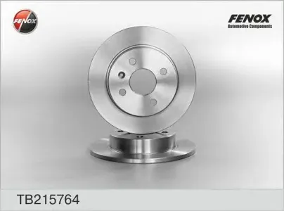 FENOX TB215764 Диск торм.задний Opel Astra 1.2-2.0Di 98>