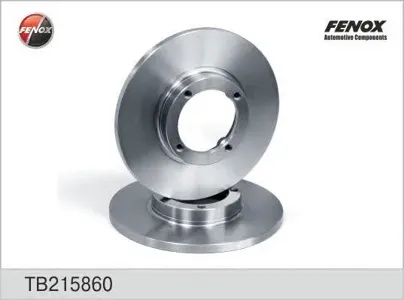 FENOX TB215860 Диск торм.перед. Daewoo Matiz 0.81.0 98>