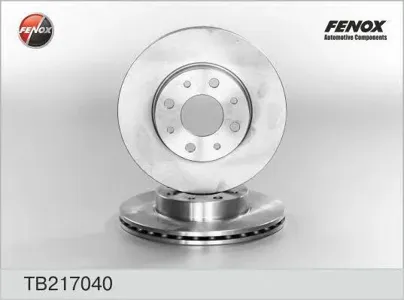 FENOX TB217040 Тормозной диск