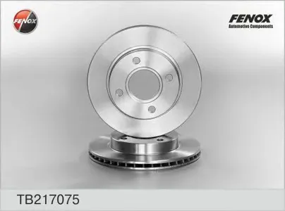 FENOX TB217075 Диск тормозной Ford Escort 90- 239.7*20*4 перед.