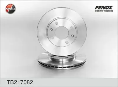 FENOX TB217082 Диск тормозной PSA XSARASAXO106205206306 96- перед.вент.