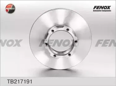 FENOX TB217191 Диск тормозной MB T2 86- 304*30*6 перед.