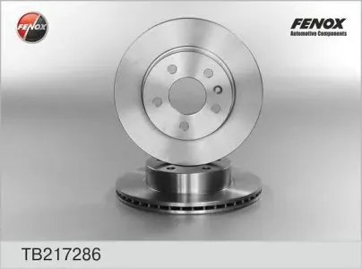 FENOX TB217286 Диск тормозной MB Vito 96- 276*22*5 перед.