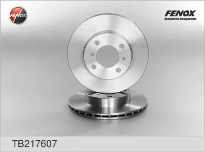 FENOX TB217607 Диск тормозной