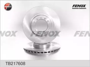 FENOX TB217608 Диск тормозной Mitsubishi Pajero 90-L 200 92- передний вент. D 276мм.