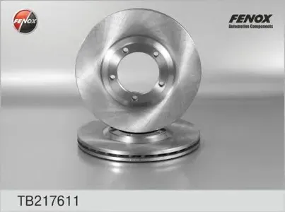 FENOX TB217611 диск торм. пер. Hyundai H100 2.42.5D 93>