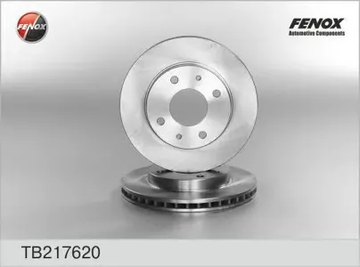 FENOX TB217620 Диск тормозной Mitsubishi Galant Carisma S40