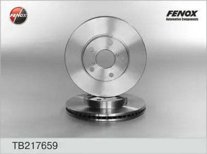 FENOX TB217659 Диск торм. Toyota Rav-4